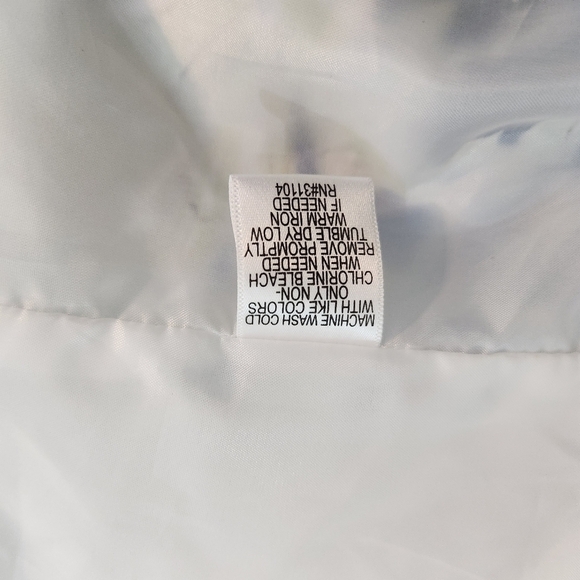 Kim Rogers 100% Linen Jacket, sz 1X - Picture 5 of 7